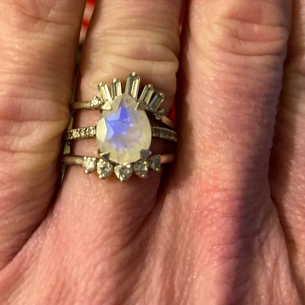 Moon Magic ring set